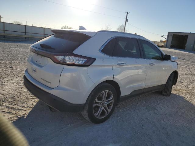 Image 3 of 2015 FORD EDGE TITANIUM 2015 with VIN 2FMTK3K8XFBB47313