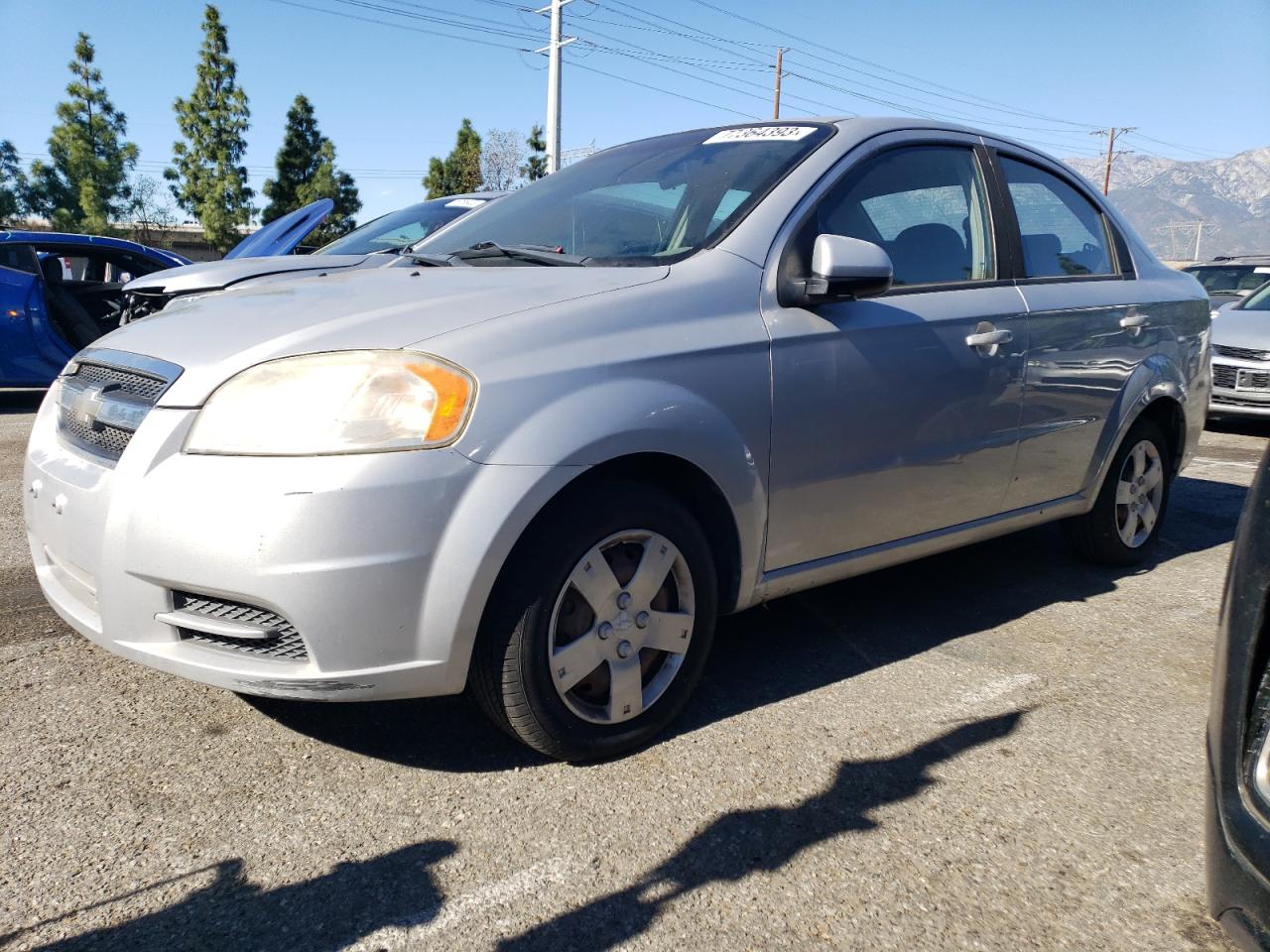 Изображение 2010 CHEVROLET AVEO LS 2010