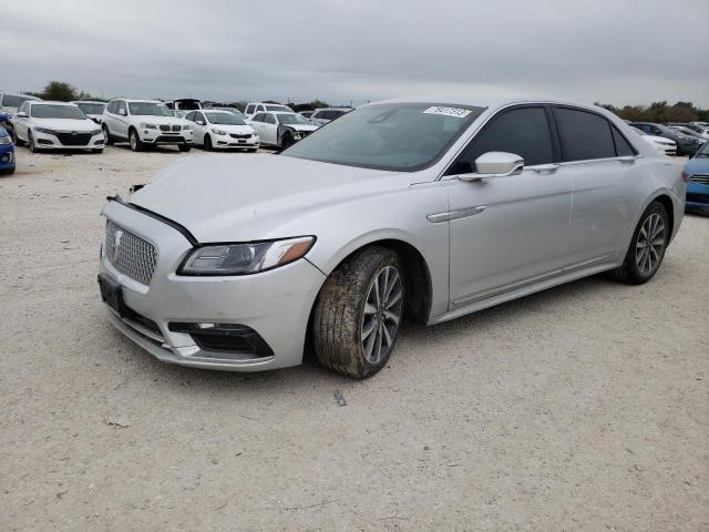 Изображение 1 2019 LINCOLN CONTINENTAL  2019 с VIN 1LN6L9PK1K5605935