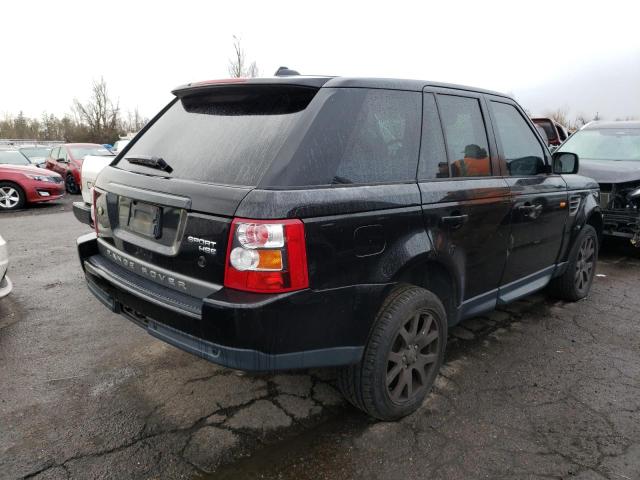 Image 3 of 2008 LAND ROVER RANGE ROVER SPORT HSE 2008 with VIN SALSK25498A134658