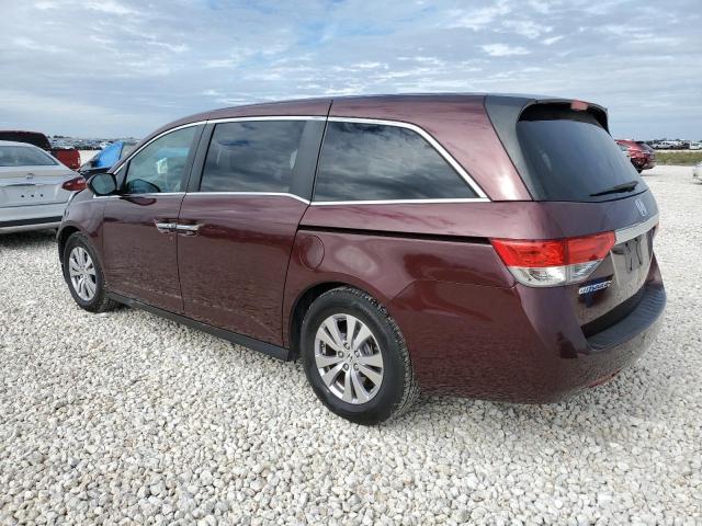 Изображение 2 2014 HONDA ODYSSEY EX 2014 с VIN 5FNRL5H42EB135881