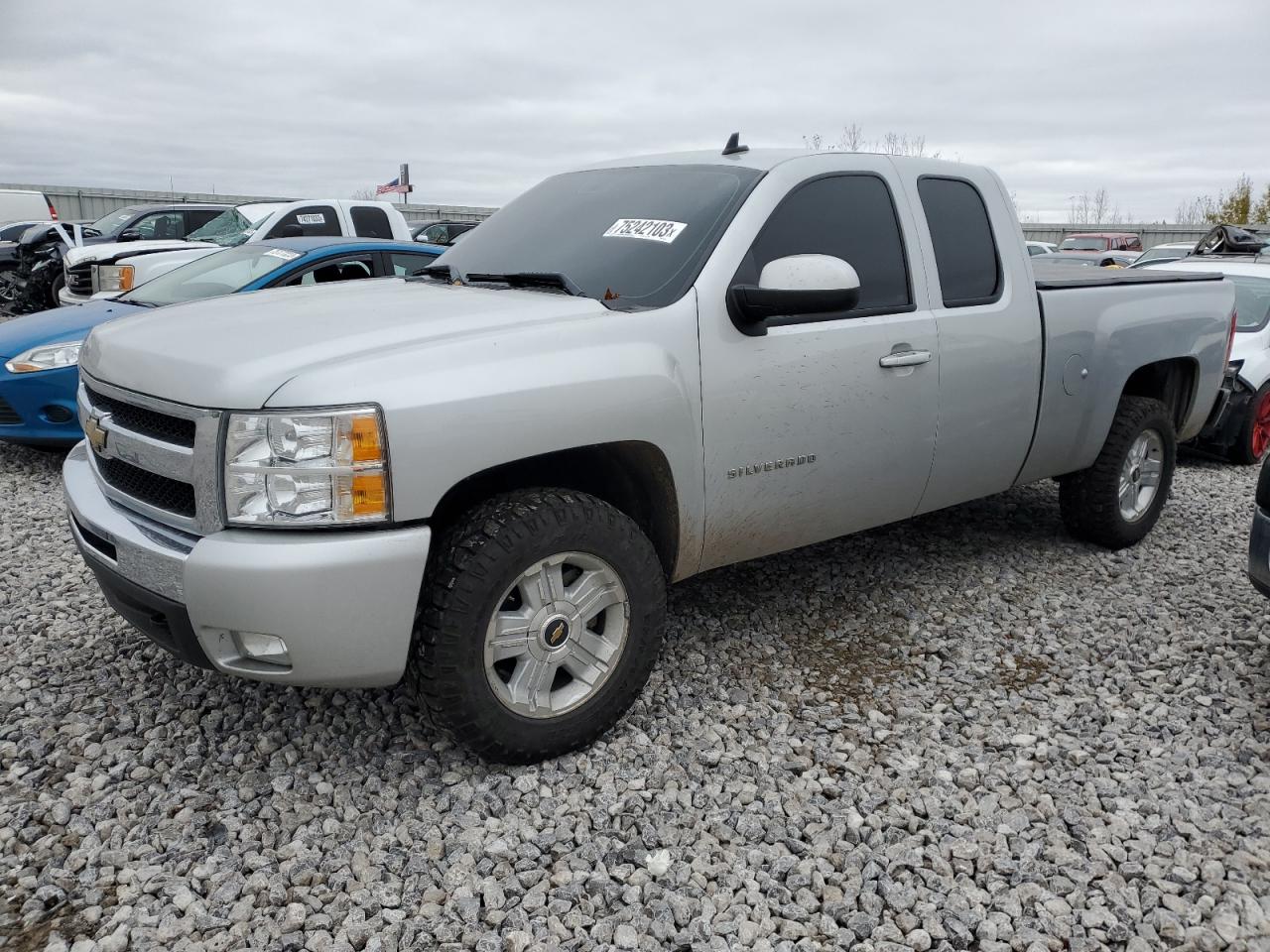 Изображение 2011 CHEVROLET SILVERADO K1500 LTZ 2011