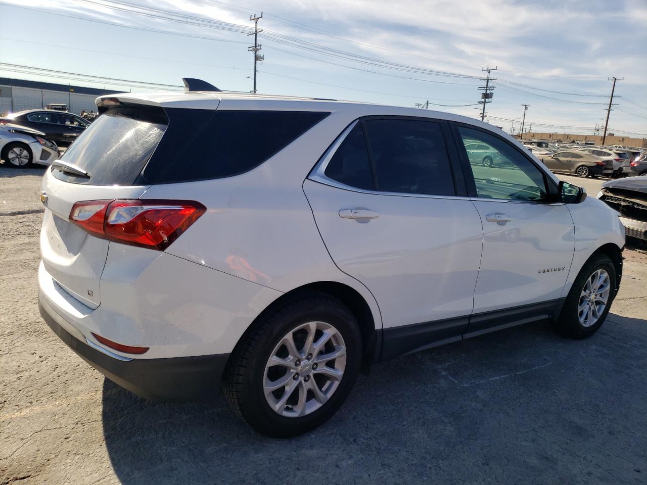 Image 3 of 2018 CHEVROLET EQUINOX LT 2018 with VIN 3GNAXJEV4JL292273