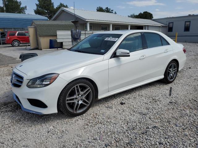 Image 1 of 2014 MERCEDES-BENZ E 350 4MATIC 2014 with VIN WDDHF8JB0EA971121