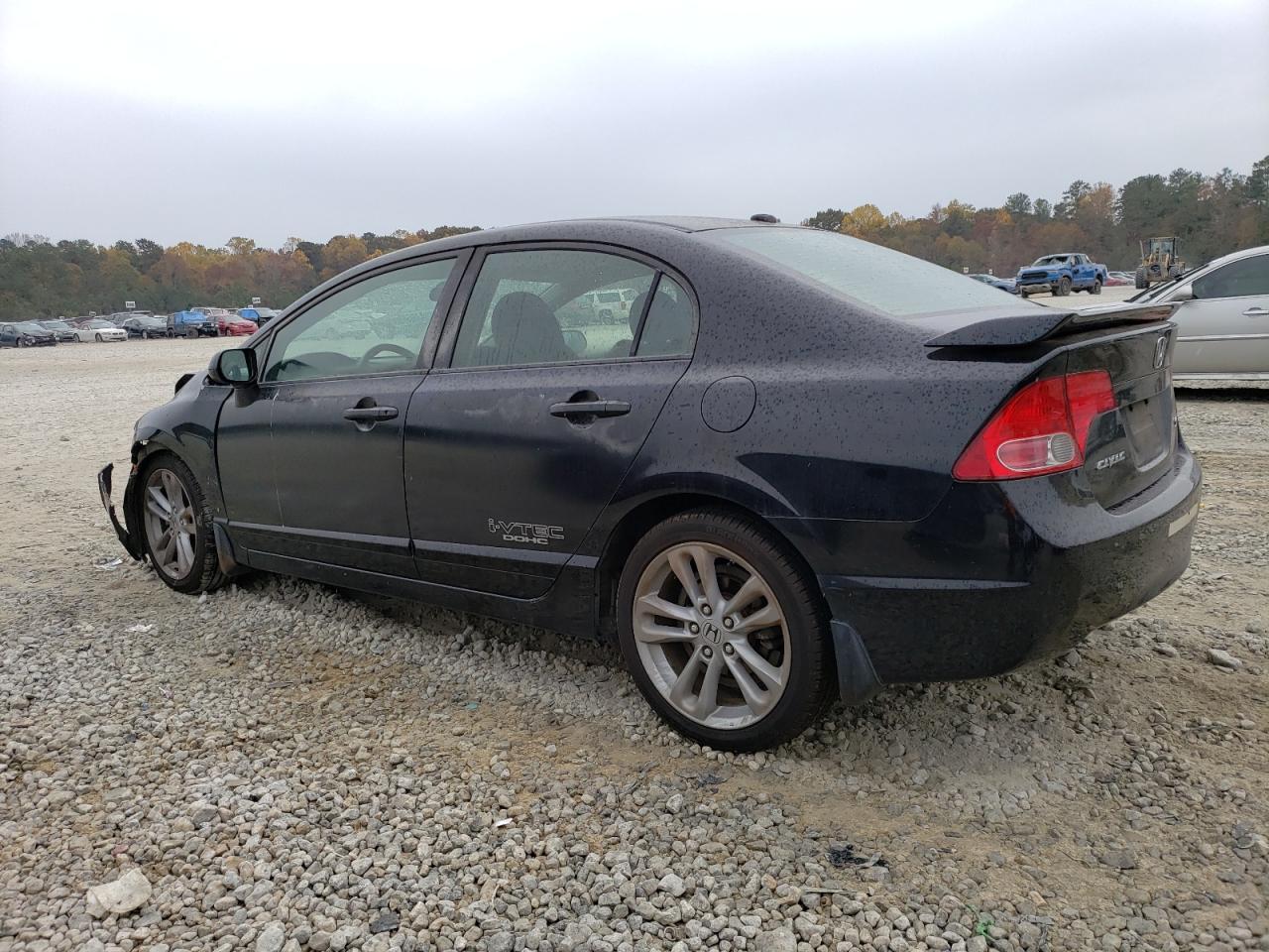 Obraz 2 z 2008 HONDA CIVIC SI 2008 z VIN 2HGFA55598H706529