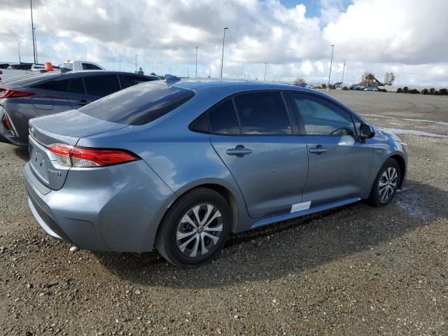 Image 3 of 2021 TOYOTA COROLLA LE 2021 with VIN JTDEAMDE1MJ001934