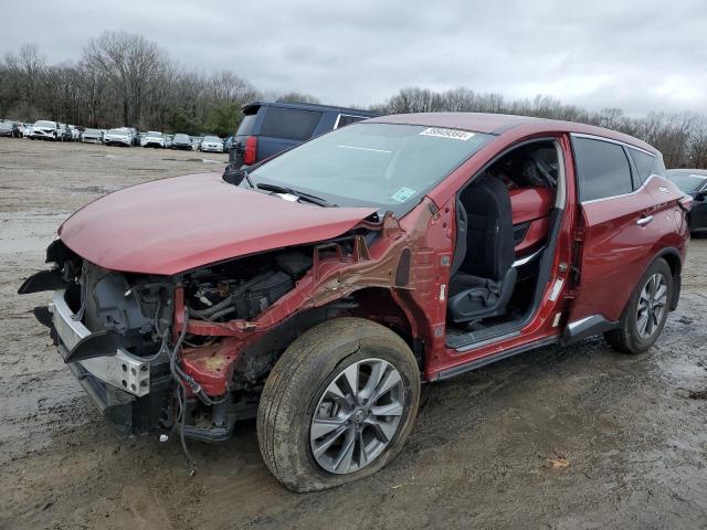 Изображение 1 2016 NISSAN MURANO S 2016 с VIN 5N1AZ2MG4GN129719