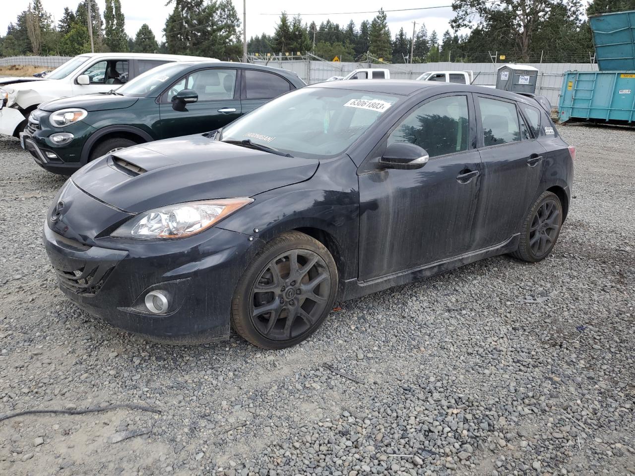 2013 MAZDA SPEED 3 2013 image