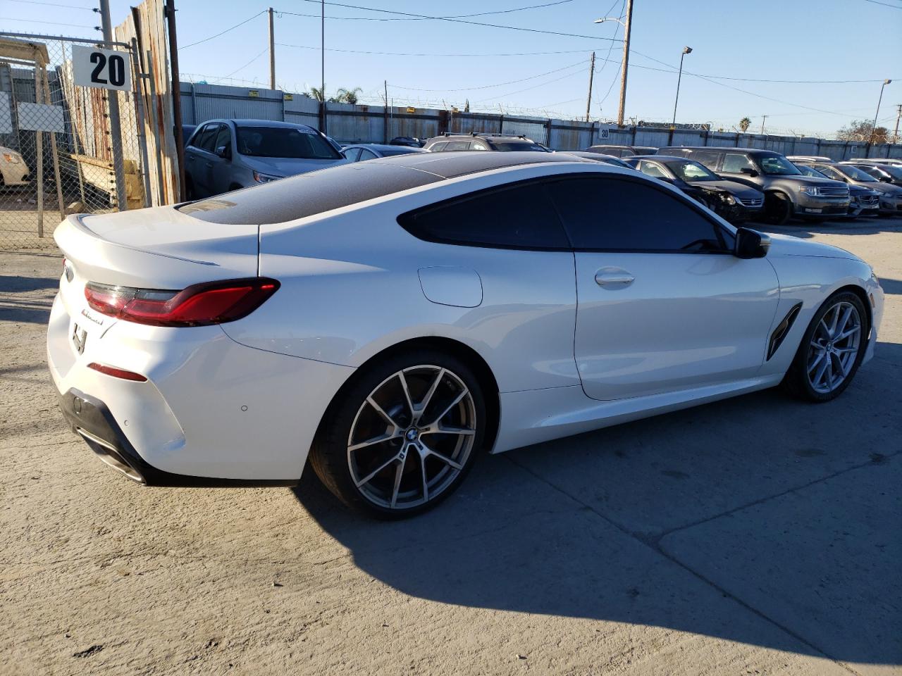 Image 3 of 2019 BMW M850XI  2019 with VIN WBABC4C54KBU95404