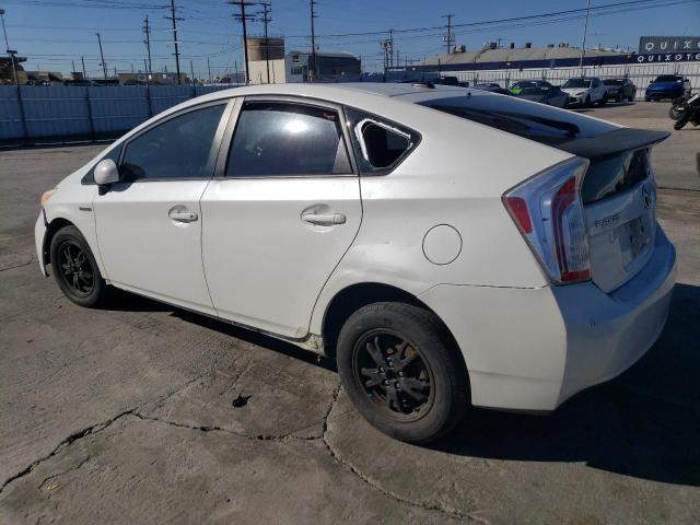 Image 2 of 2013 TOYOTA PRIUS  2013 with VIN JTDKN3DU7D5579733