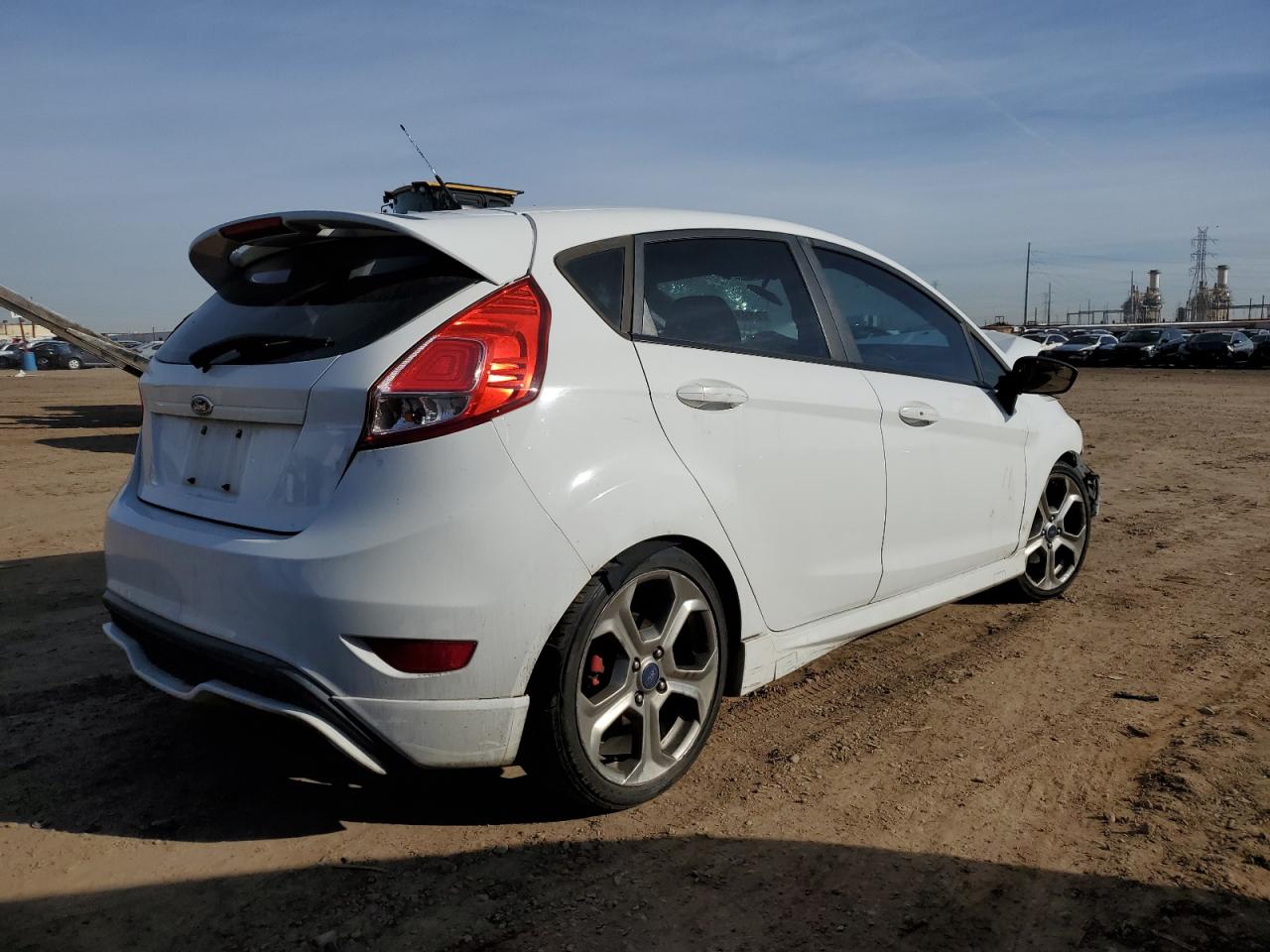Image 3 of 2015 FORD FIESTA ST 2015 with VIN 3FADP4GXXFM141841