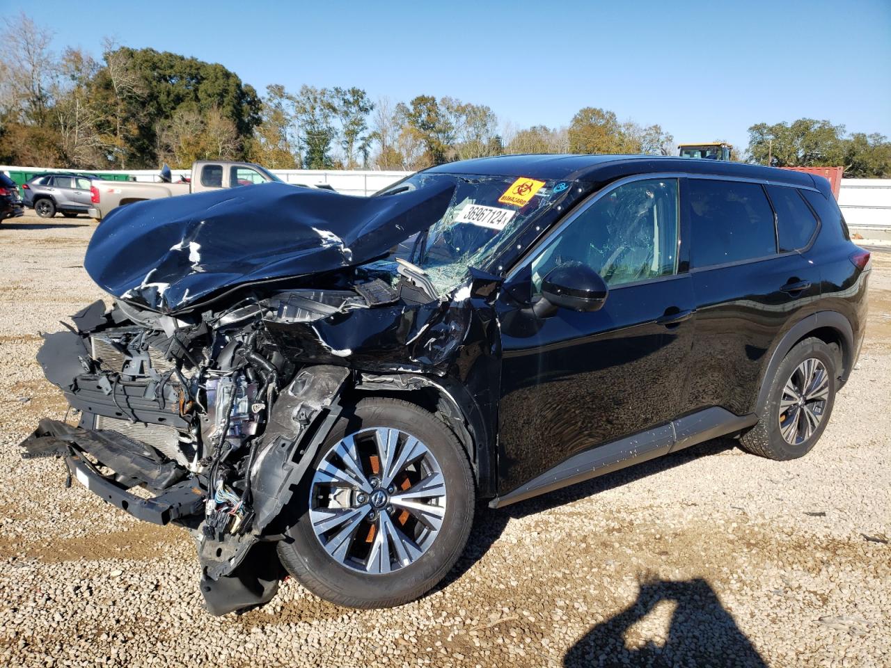 2021 NISSAN ROGUE SV 2021 image