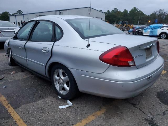 Image 2 of 2002 FORD TAURUS SES 2002 with VIN 1FAFP55282G241270