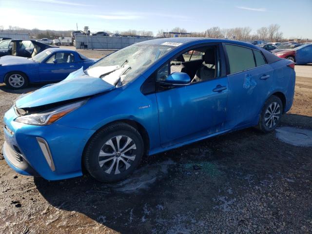 Image 1 of 2019 Toyota Prius 2019 with VIN JTDL9RFUXK3010585