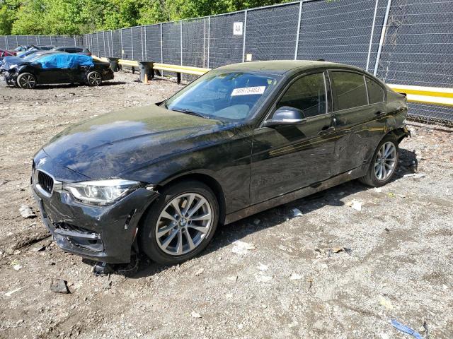 Image 1 of 2018 BMW 3 SERIES 320I XI 2018 with VIN WBA8A3C58JA357959