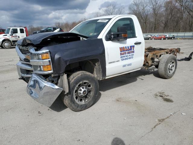 2017 CHEVROLET SILVERADO K3500 2017 image