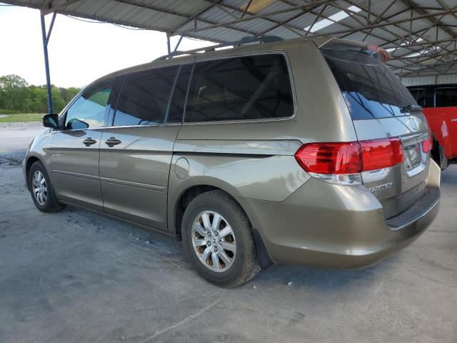 Image 2 of 2009 HONDA ODYSSEY EXL 2009 with VIN 5FNRL38659B402541