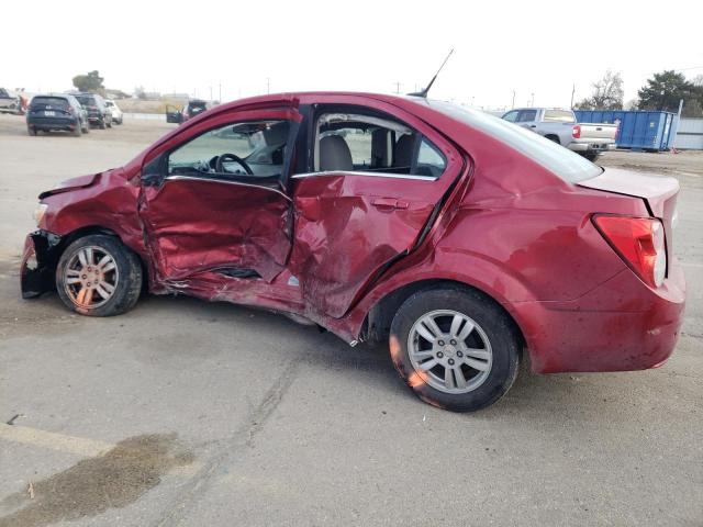 Изображение 2 2012 CHEVROLET SONIC LT 2012 с VIN 1G1JC5SH2C4171026