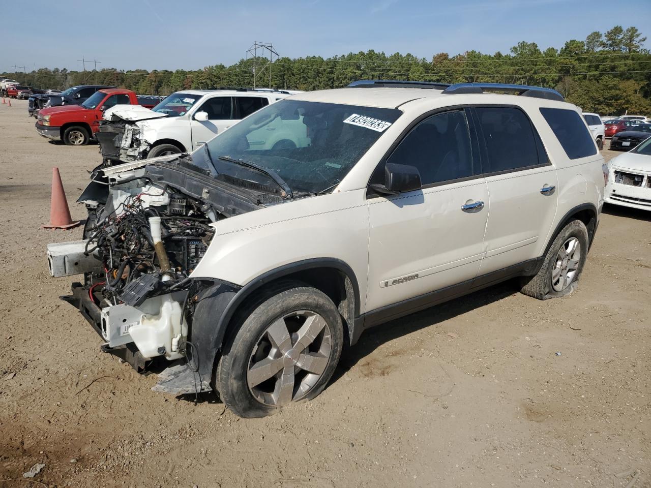 2008 GMC ACADIA SLE 2008 image