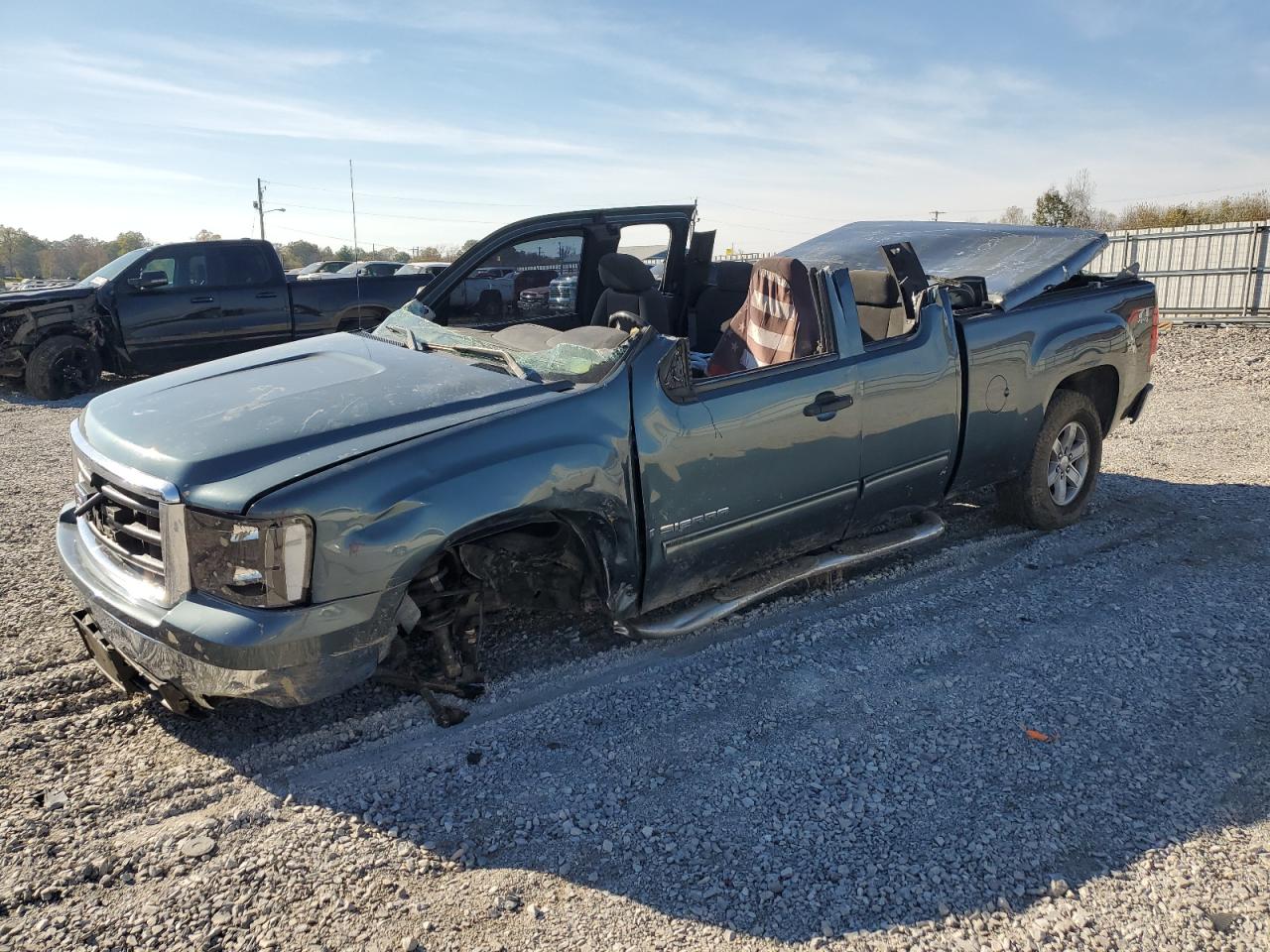 Obraz 2009 GMC SIERRA K1500 SLE 2009