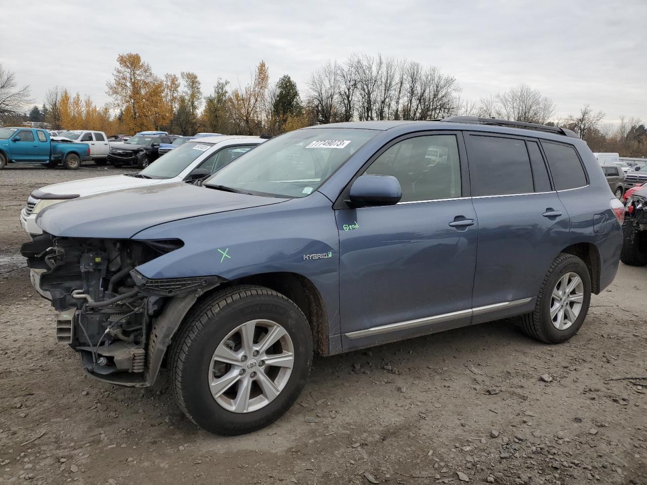 Изображение 2012 TOYOTA HIGHLANDER HYBRID 2012