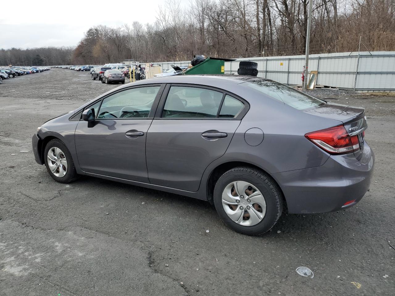 Image 2 of 2015 HONDA CIVIC LX 2015 with VIN 19XFB2F5XFE233600