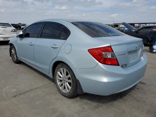 Изображение 2 2012 HONDA CIVIC EXL 2012 с VIN 2HGFB2F96CH546115