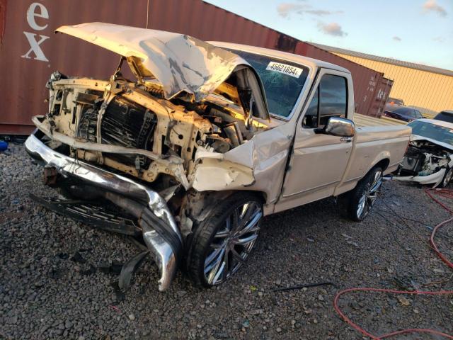 Image 1 of 1993 FORD F150  1993 with VIN 1FTDF15N2PNA80554