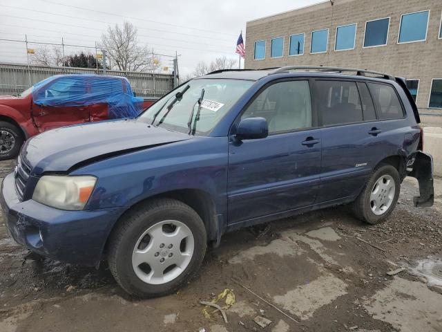 Obraz 2007 TOYOTA HIGHLANDER SPORT 2007