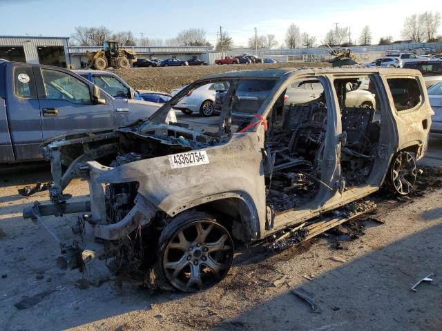 Image 1 of 2022 JEEP WAGONEER SERIES I 2022 with VIN 1C4SJVAT8NS196504