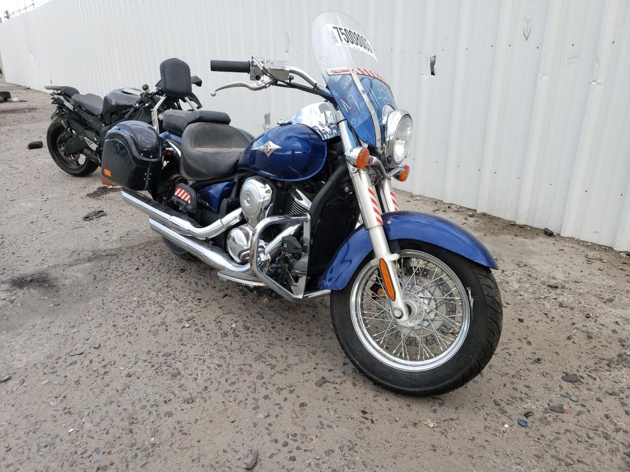 Kawasaki Vn900 B 2008 image