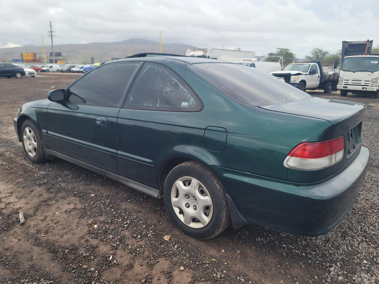 Изображение 2 2000 HONDA CIVIC EX 2000 с VIN 1HGEJ8246YL046140