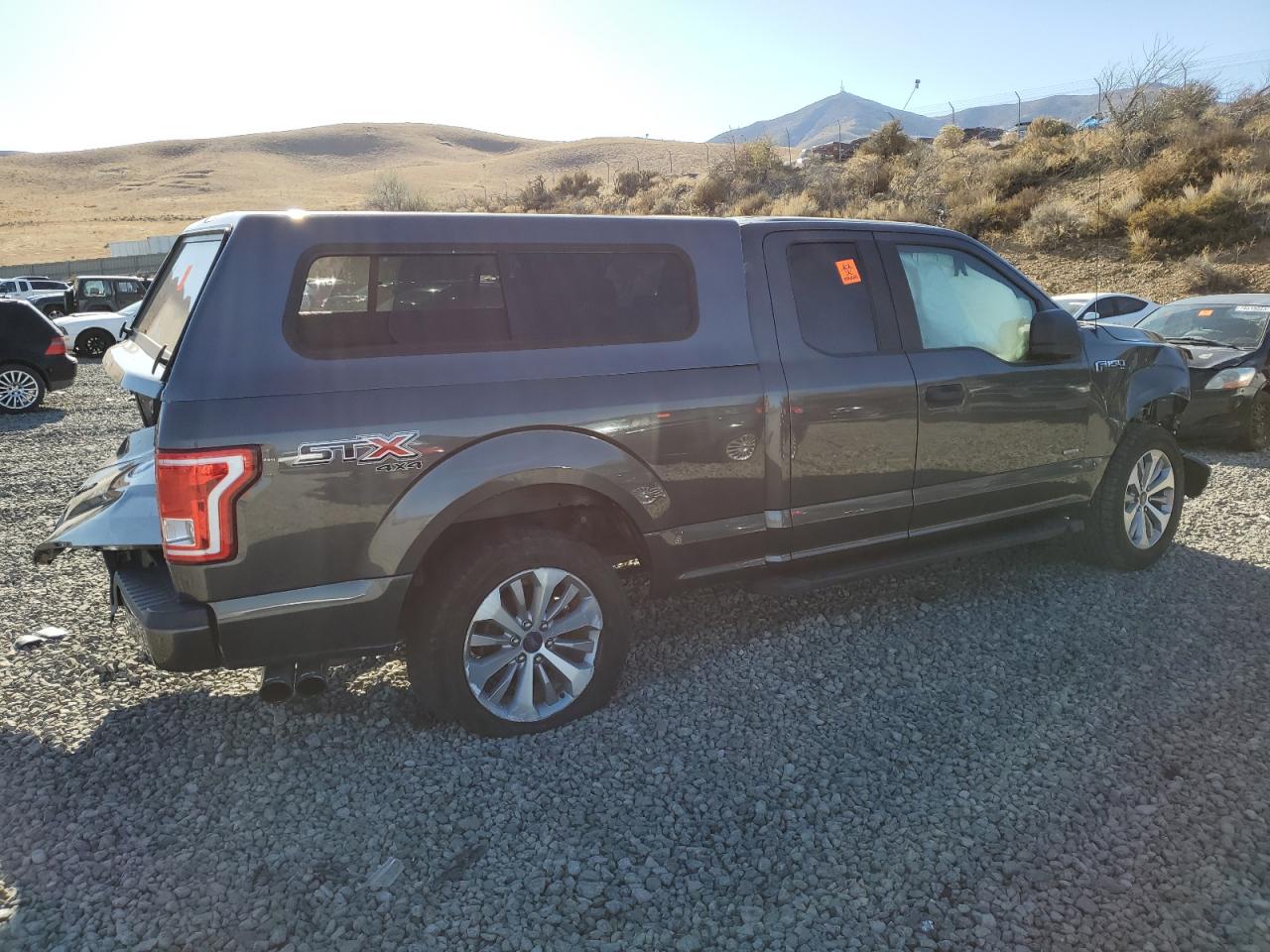Изображение 3 2017 FORD F150 SUPER CAB 2017 с VIN 1FTEX1EP2HKE21781