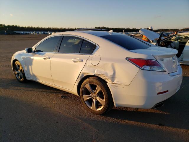 Image 2 of 2013 ACURA TL TECH 2013 with VIN 19UUA9F56DA002519