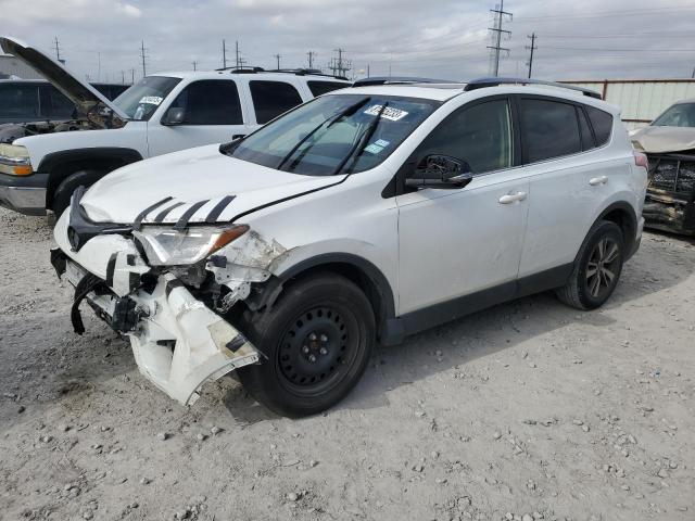 Image 1 of 2018 TOYOTA RAV4 ADVENTURE 2018 with VIN JTMWFREV2JJ152441