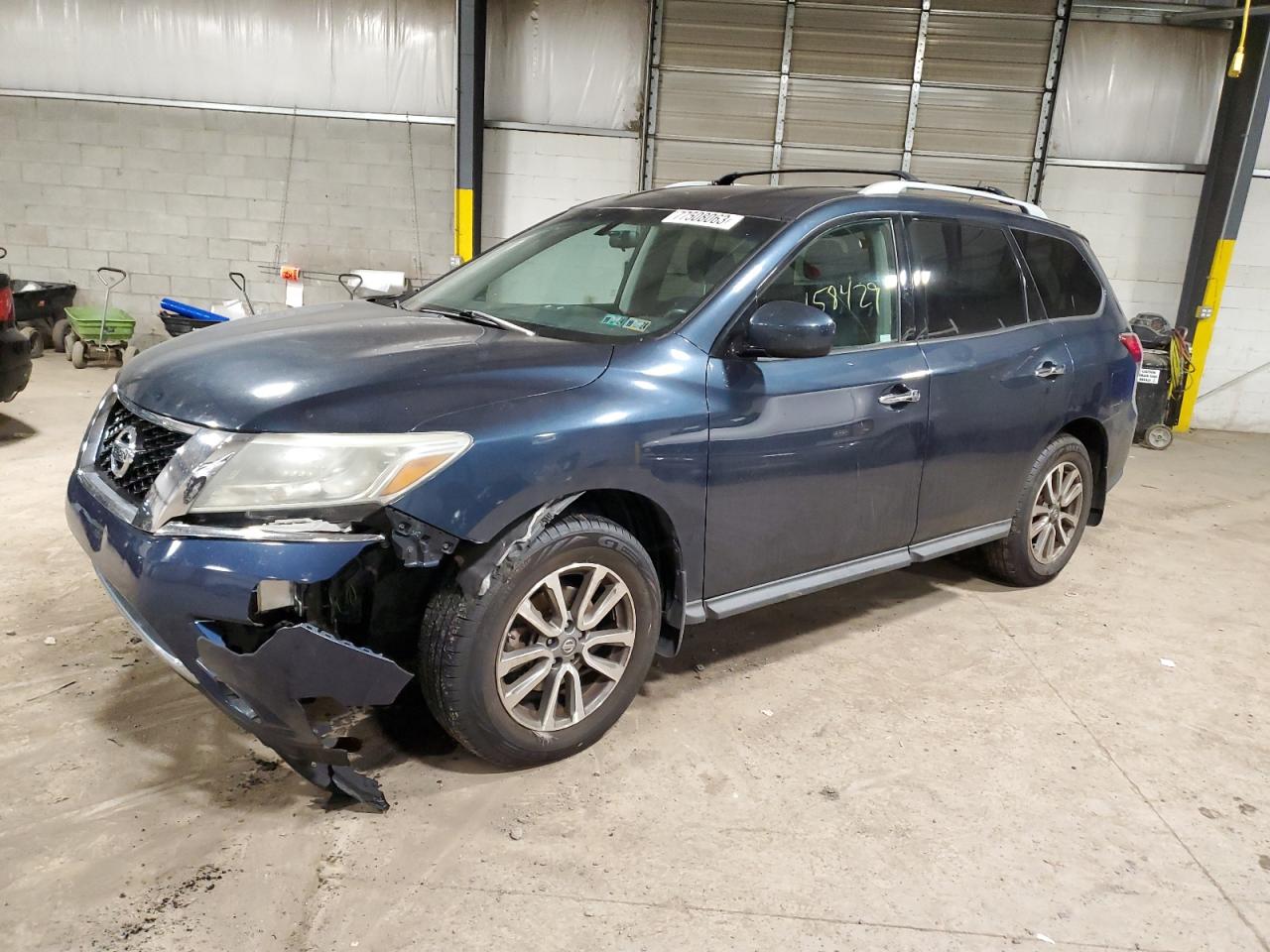 Image 1 of 2013 NISSAN PATHFINDER S 2013 with VIN 5N1AR2MM6DC649160