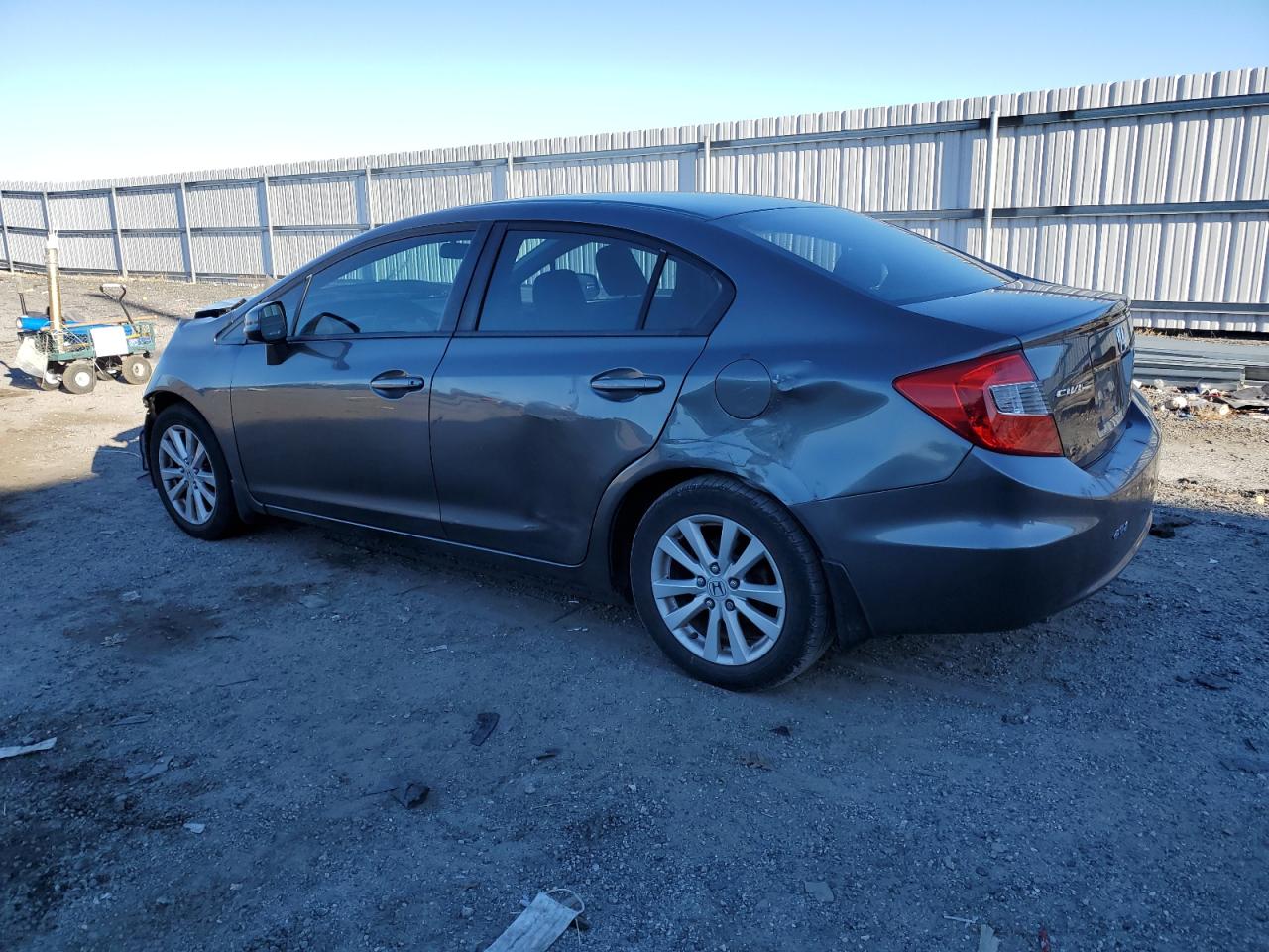 Obraz 2 z 2012 HONDA CIVIC EX 2012 z VIN 19XFB2F82CE058815
