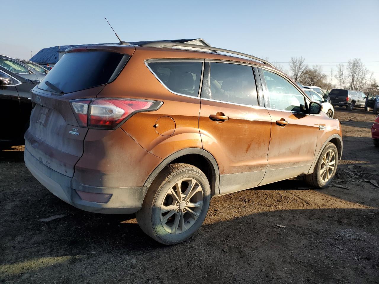 Image 3 of 2017 FORD ESCAPE SE 2017 with VIN 1FMCU9GD4HUA85391