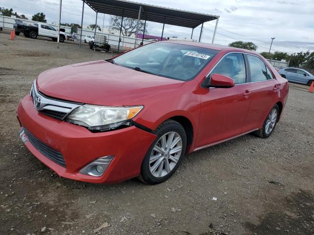 Image 1 of 2014 TOYOTA CAMRY L 2014 with VIN 4T1BF1FK6EU853715