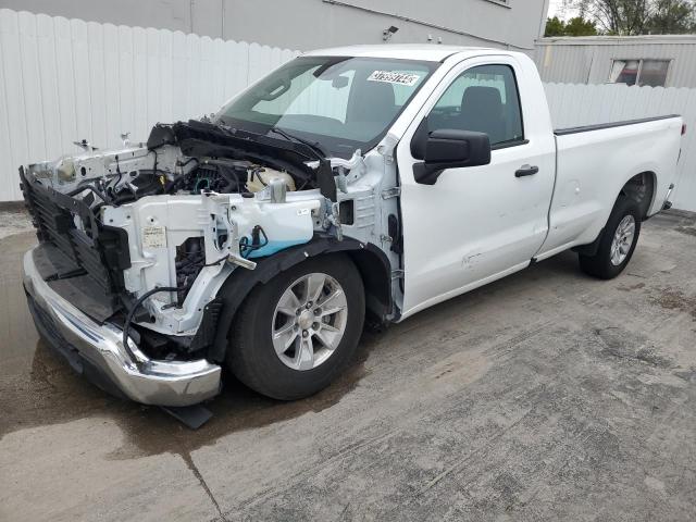 Изображение 1 2022 CHEVROLET SILVERADO C1500 2022 с VIN 3GCNAAED5NG654404