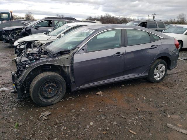 Image 1 of 2020 HONDA CIVIC LX 2020 with VIN 19XFC2F63LE215215
