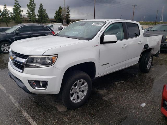 Изображение 1 2016 CHEVROLET COLORADO LT 2016 с VIN 1GCGSCE12G1349127