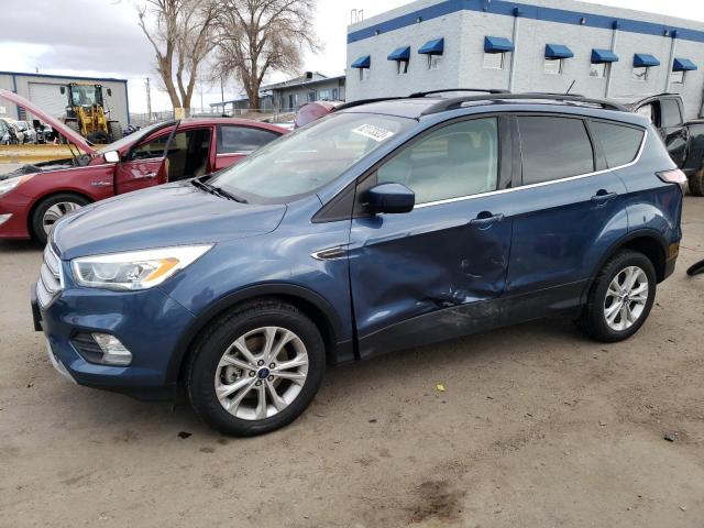 Image 1 of 2018 FORD ESCAPE SEL 2018 with VIN 1FMCU9HD9JUA30973