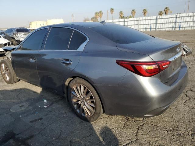 Image 2 of 2018 INFINITI Q50 LUXE 2018 with VIN JN1EV7APXJM590068