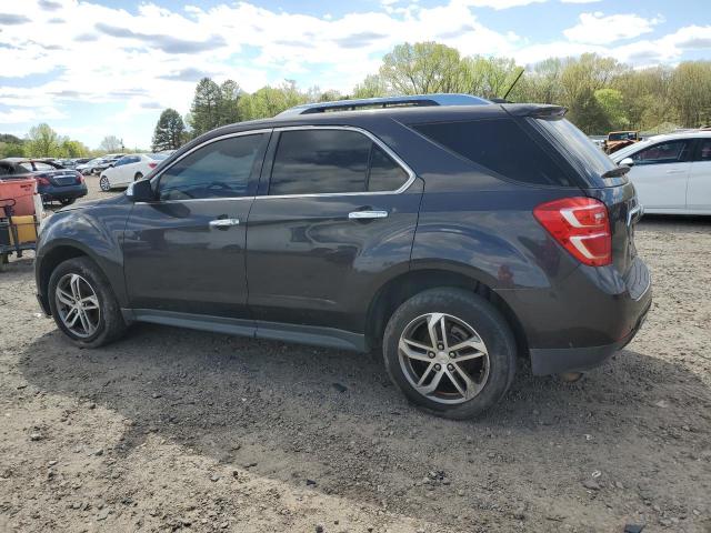 Image 2 of 2016 CHEVROLET EQUINOX LTZ 2016 with VIN 2GNALDEK5G6312174