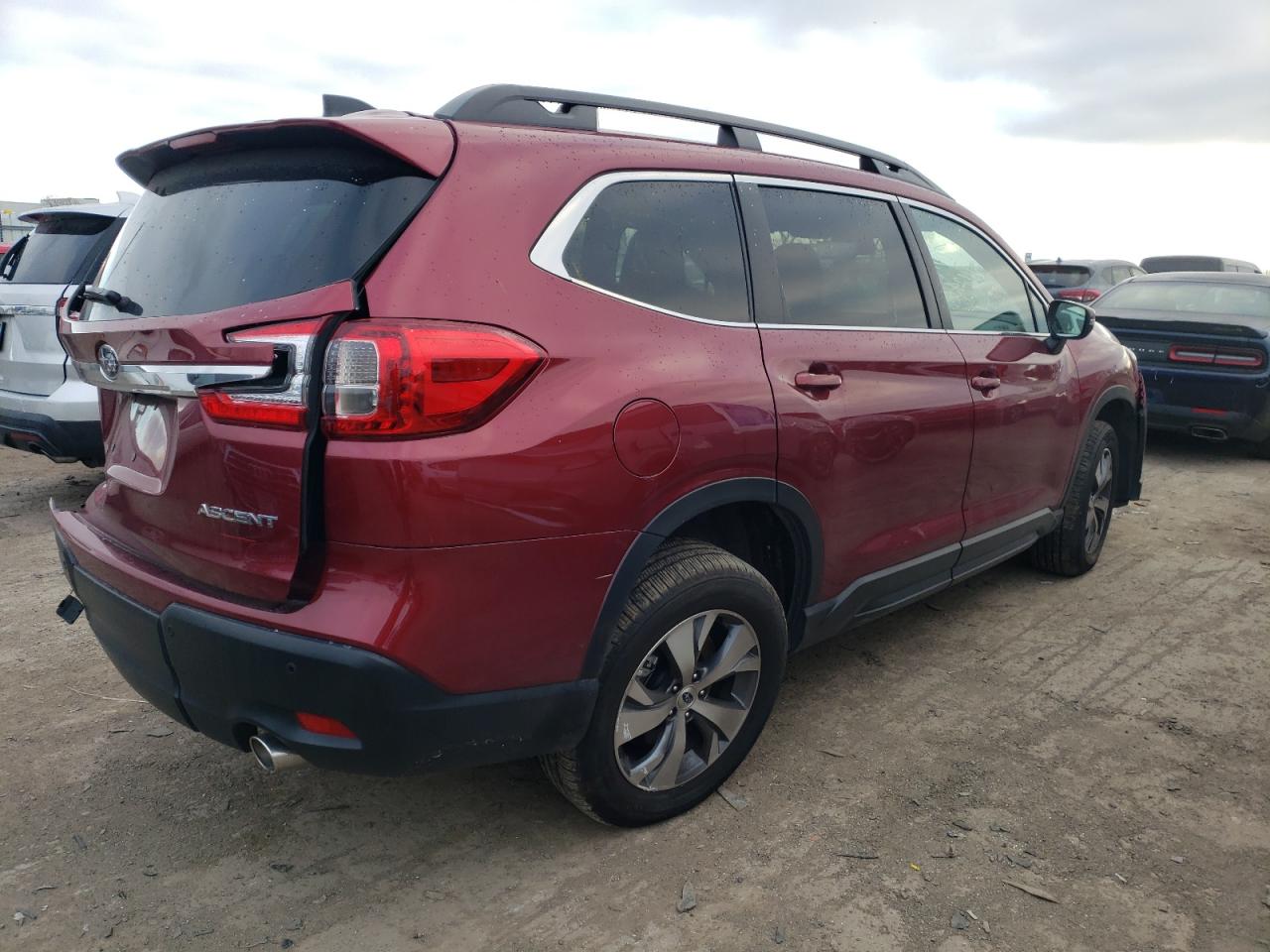 Image 3 of 2023 SUBARU ASCENT PREMIUM 2023 with VIN 4S4WMACD5P3408064