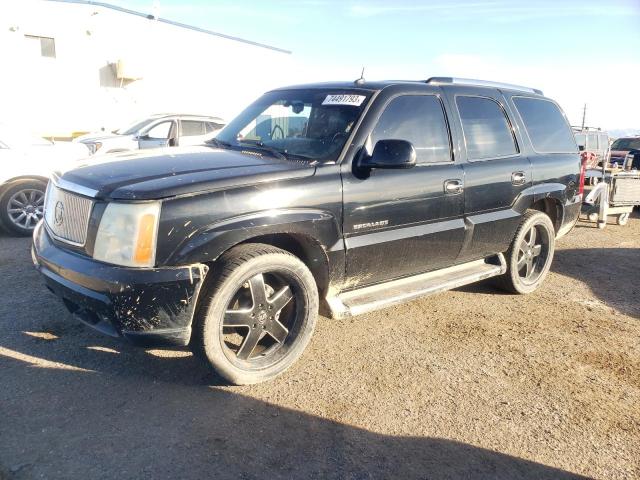 Image 1 of 2002 CADILLAC ESCALADE LUXURY 2002 with VIN 1GYEK63NX2R314161