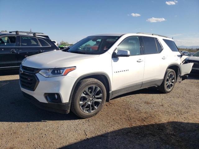 Image 1 of 2021 CHEVROLET TRAVERSE RS 2021 with VIN 1GNERJKW5MJ206781