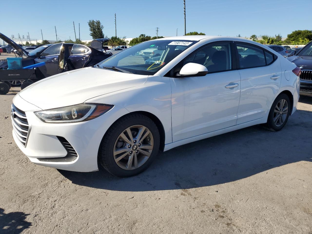 Изображение 1 2018 HYUNDAI ELANTRA SEL 2018 с VIN 5NPD84LF4JH363374