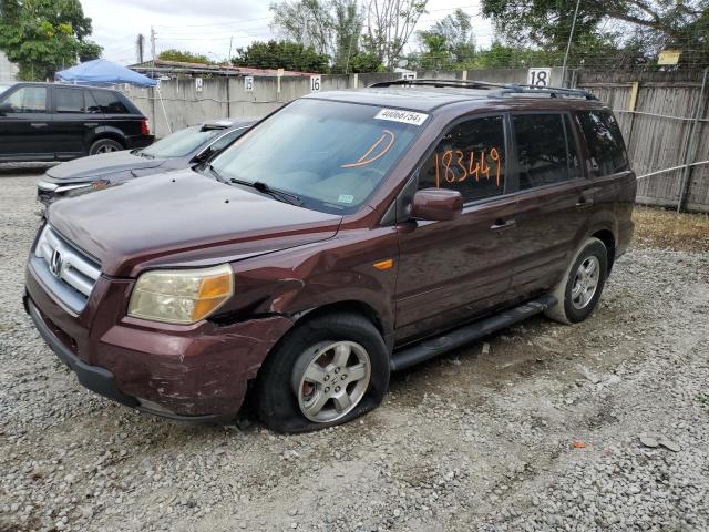2008 HONDA PILOT EXL 2008 image